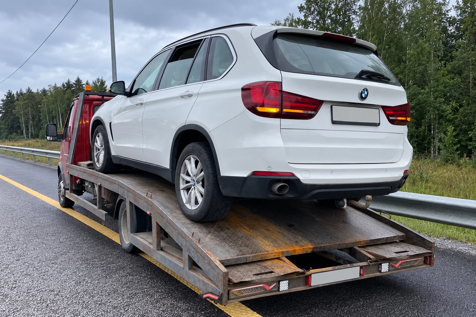 BMW X5 на платформе