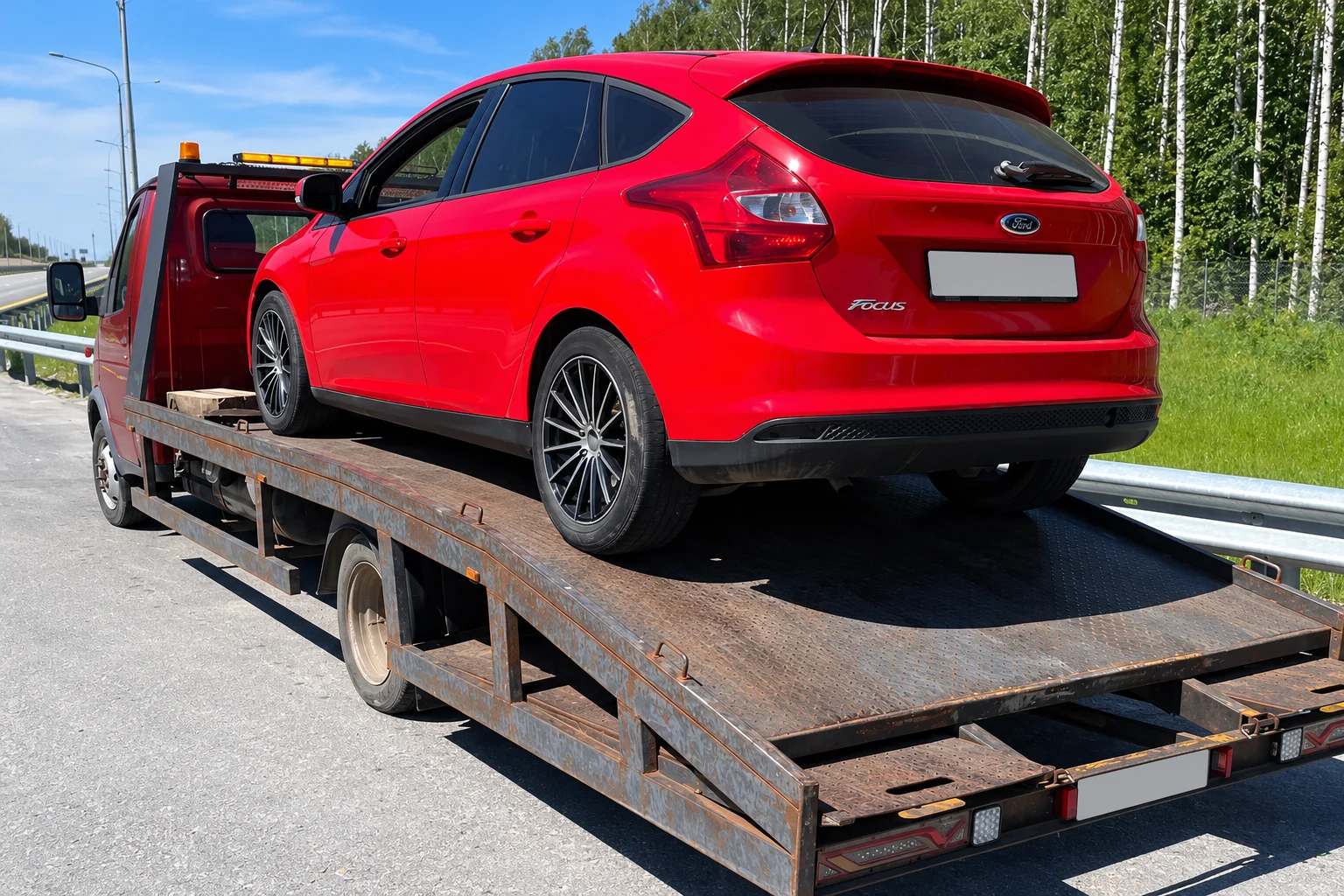 Ford Focus на платформе