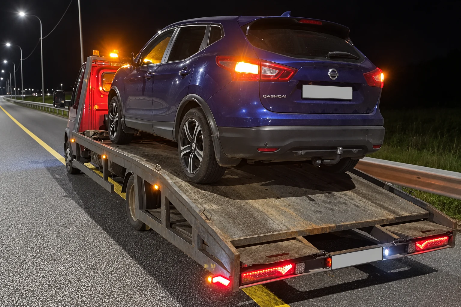 Ночная перевозка Nissan